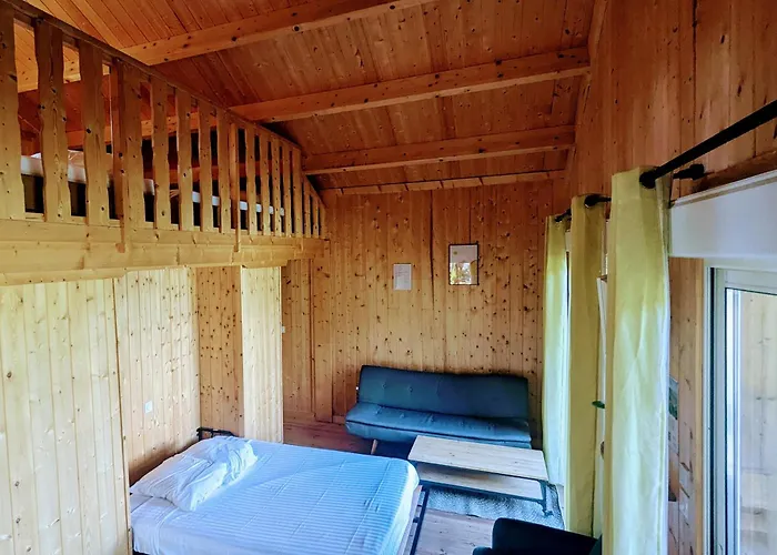 Cabanes et Lodges du Belvedere